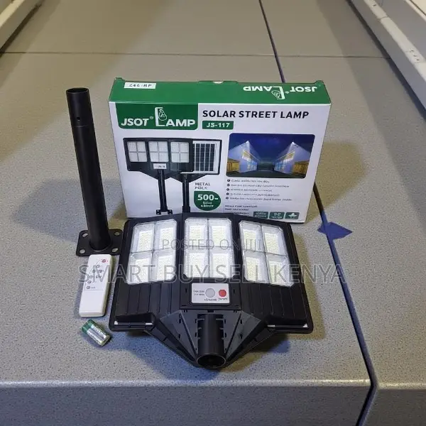 Super Bright 500w Watts Top Quality Solar Street Light