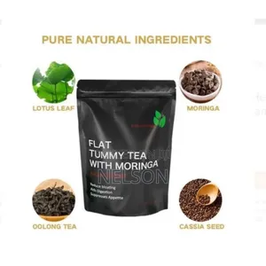 Flat Tummy Tea With Moringa