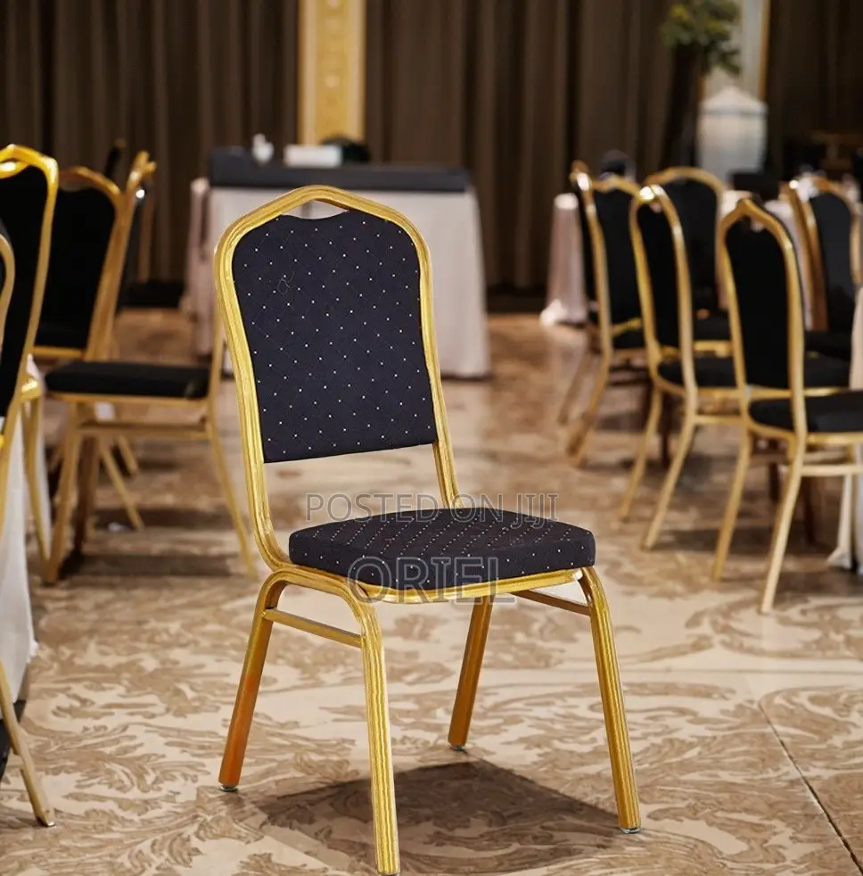 Conference Chairs; Red Contract-Grade Banquet Conference Chairs