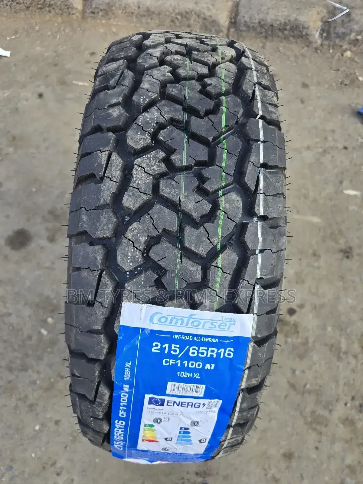 215 /65 R16 Comforser(All Terrein)