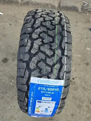 215 /65 R16 Comforser(All Terrein)