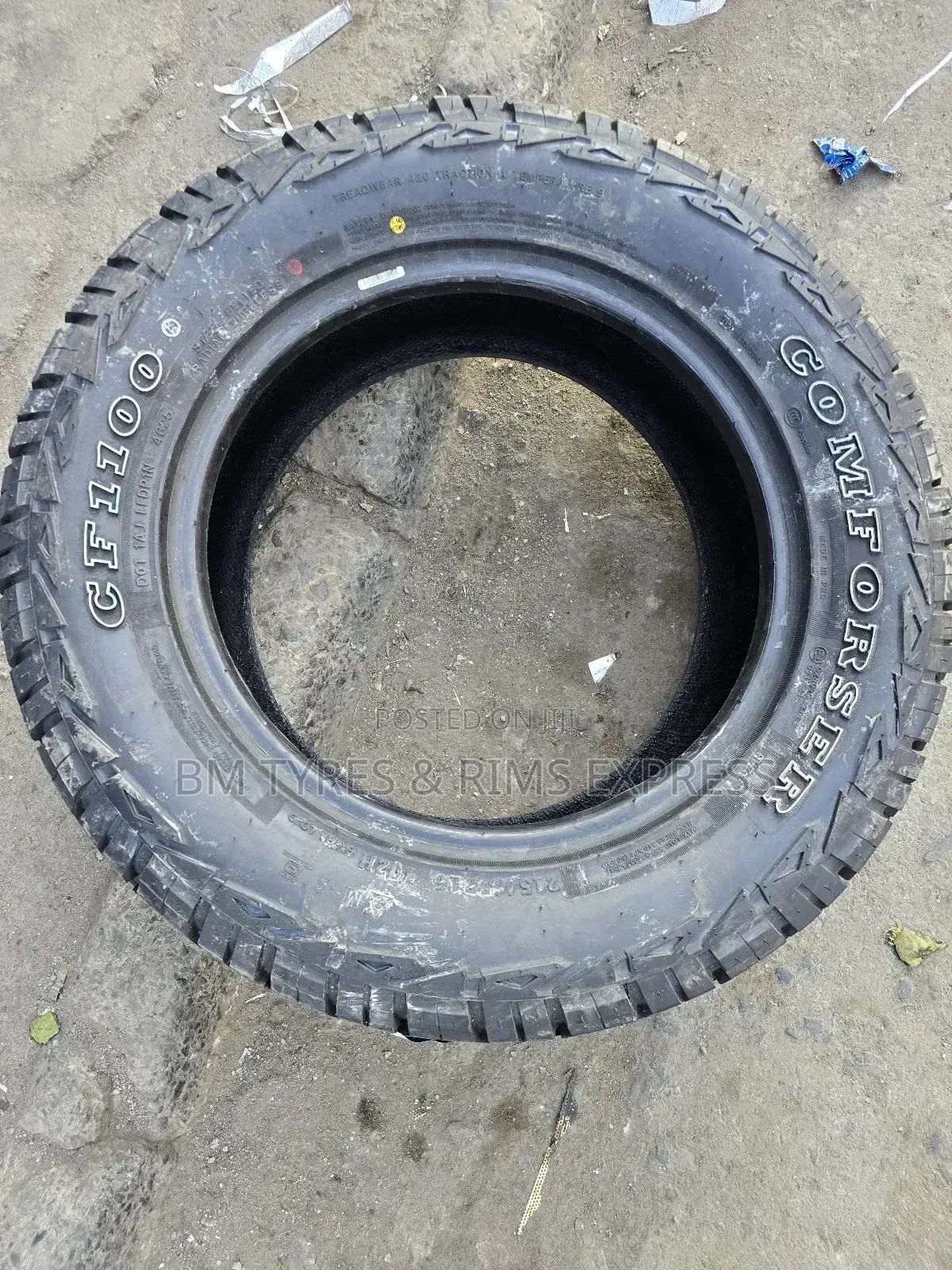 215 /65 R16 Comforser(All Terrein)