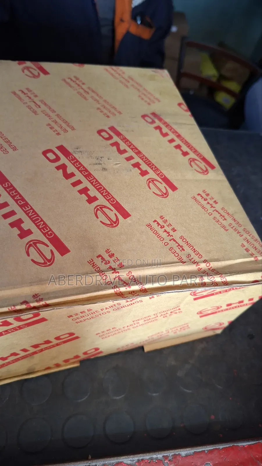 Cluch Booster Hino 500