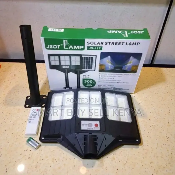 20000 Lumens 500w Watts High Performance Solar Street Light