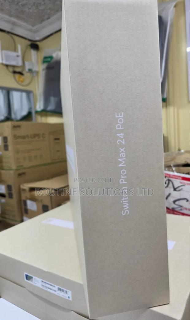 Ubiquiti Usw-Pro Max 24 Poe 24 Port Poe - main view