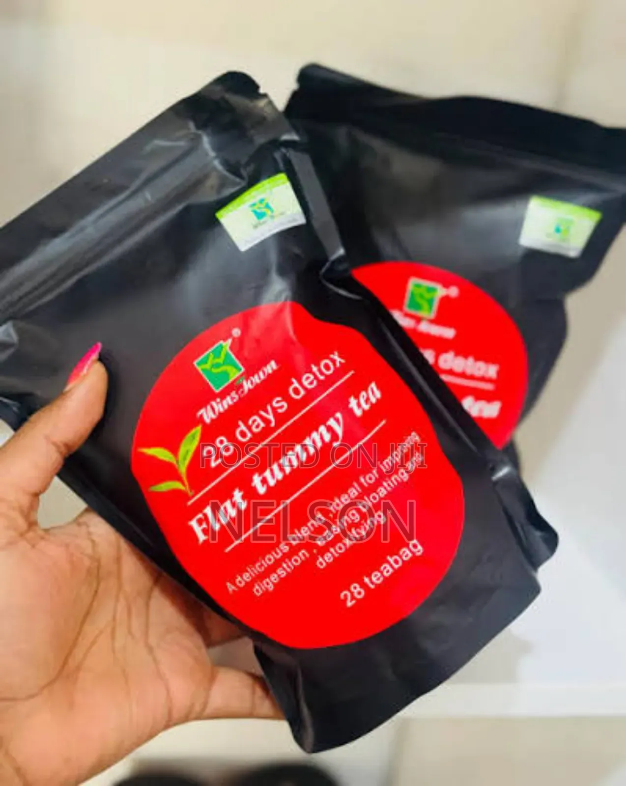 Flat Tummy Tea Without Moringa