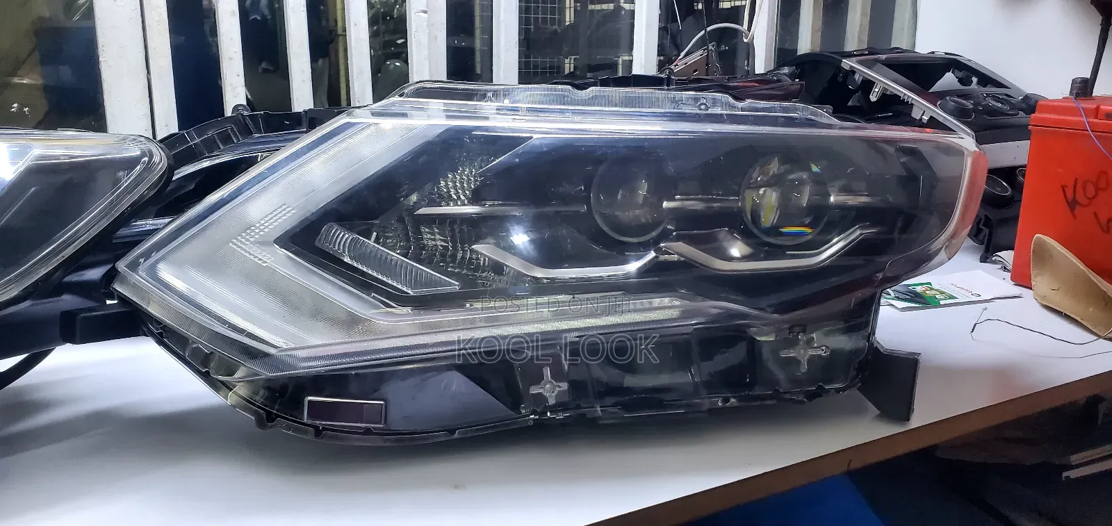2018 Nissan Xtrail Nt32 Double Focus Headlights