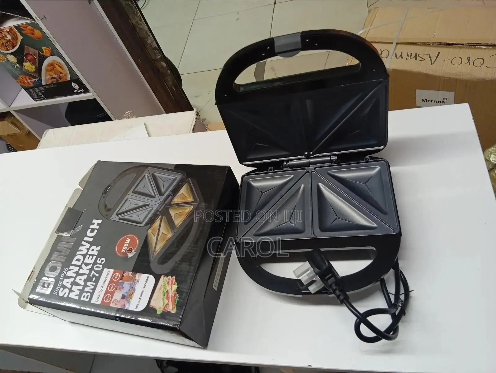 Boma Sandwich Maker Available