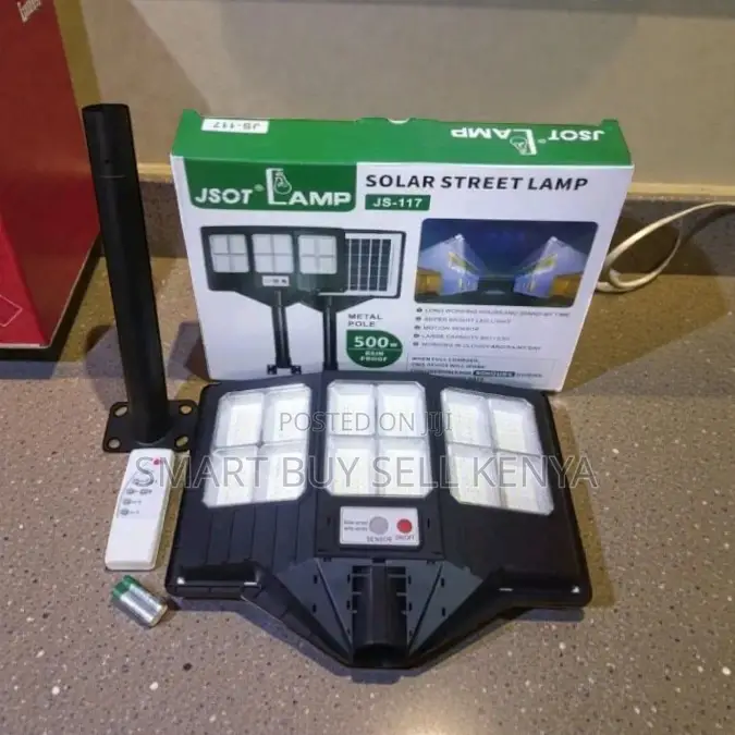 High Efficiency Solar Panel 500w Watts Solar Street Light