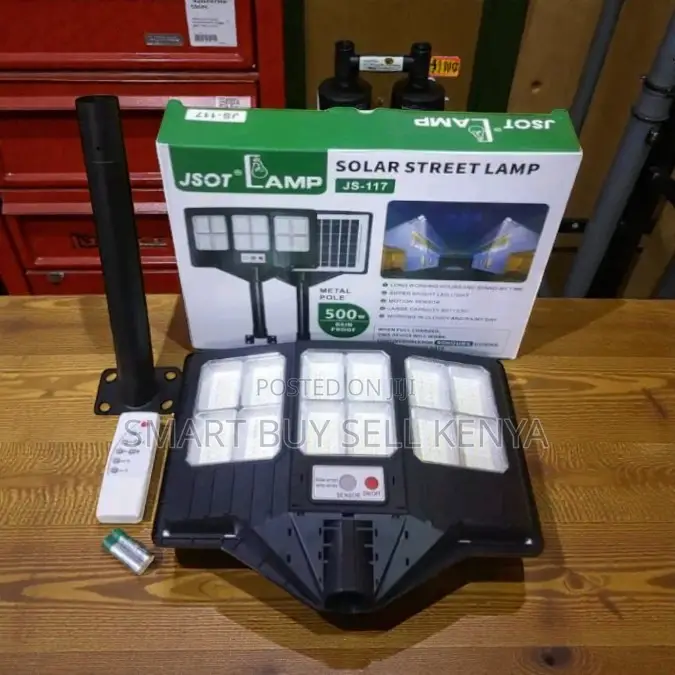 Quality Ensured 500w Watts Heavy Duty Solar Street Light