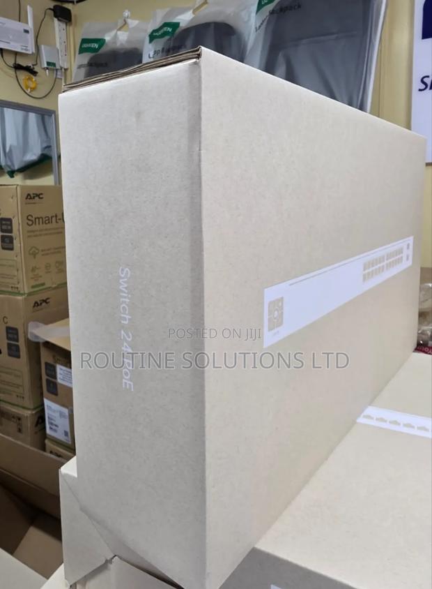 Ubiquiti Usw-24 Poe 24port Poe