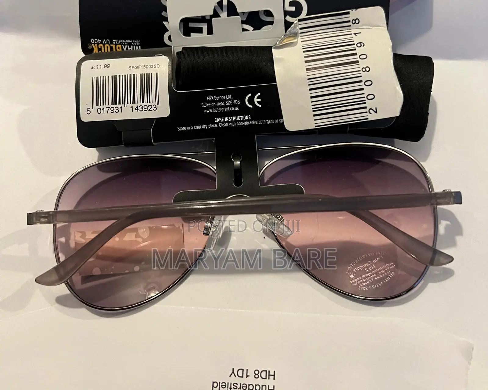 Foster Grant Polarized Sunglasses – Luxury Design Glare Reduction
