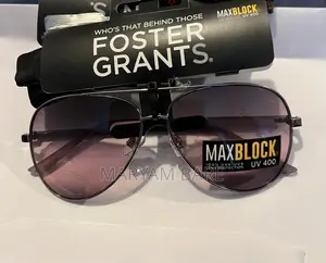 Foster Grant Polarized Sunglasses – Luxury Design Glare Reduction