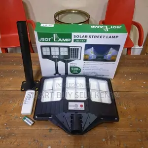 Light Sensor 500w Watts Long Term Reliability Solar Street Light