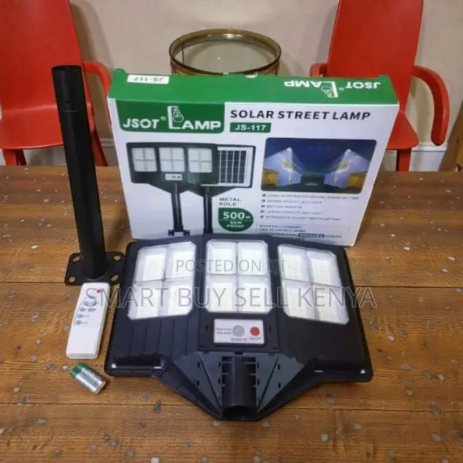 Light Sensor 500w Watts Long Term Reliability Solar Street Light