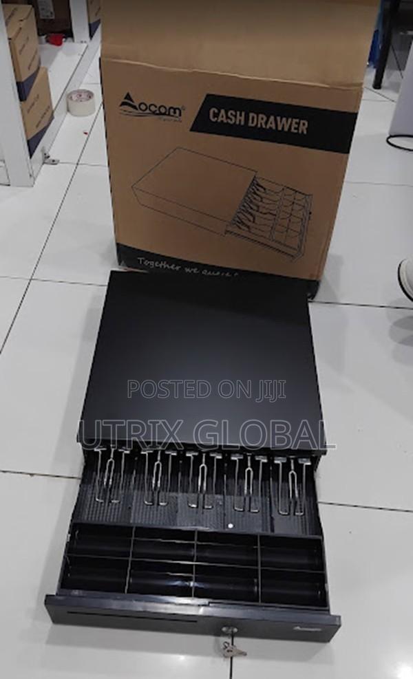Five Slot Cash Drawer For Pos And Billing Systems