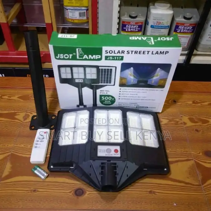 High-Powered 500w Watts Best Performance Solar Street Light