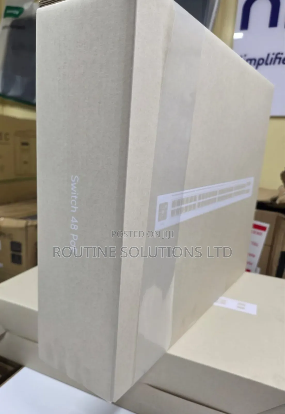 Ubiquiti Usw-48 Poe 48 Port Poe Switch