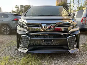 Toyota Vellfire 2017 Black