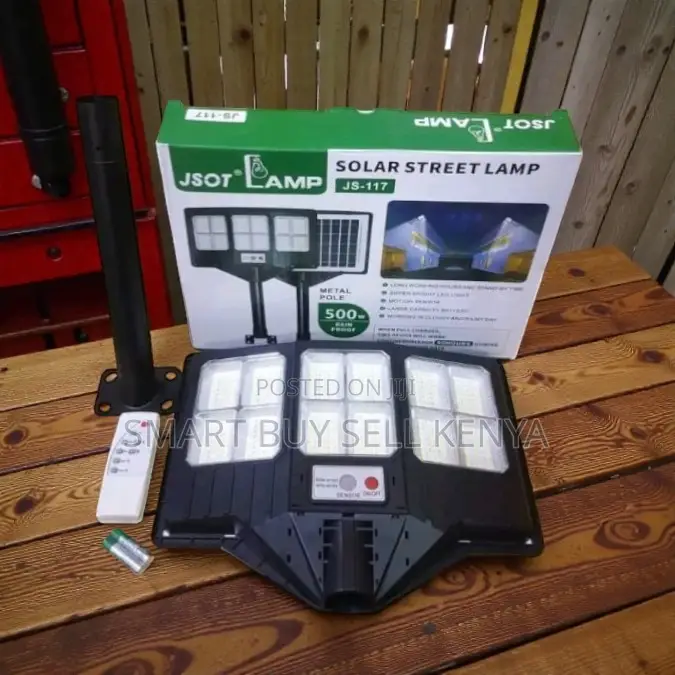 Ultra-Bright 500w Watts Waterproof Solar Street Light