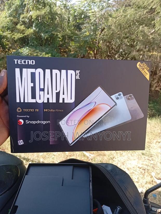 New Tecno MegaPad SE 8 GB Silver - thumbnail 3