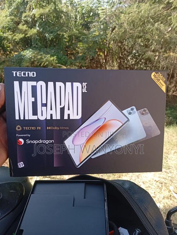 New Tecno MegaPad SE 8 GB Silver - thumbnail 4