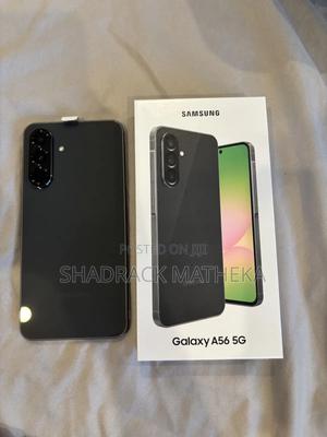 Samsung Galaxy A56 256 GB Black - main view