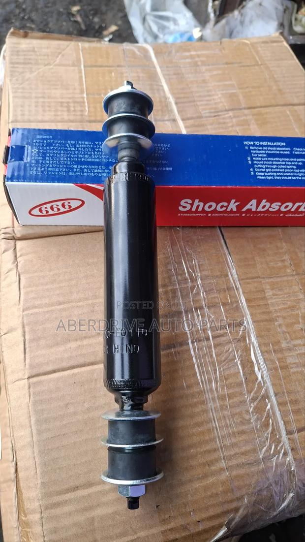Cabin Front Shock Absorbers Hino 700 - thumbnail 2