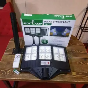 Easy Installation 500w Watts Convenient Solar Street Light