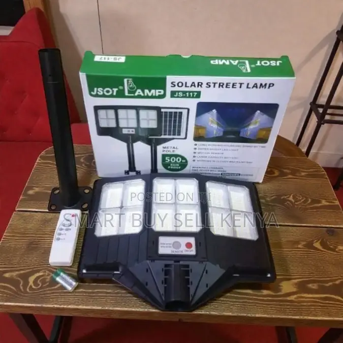 Easy Installation 500w Watts Convenient Solar Street Light