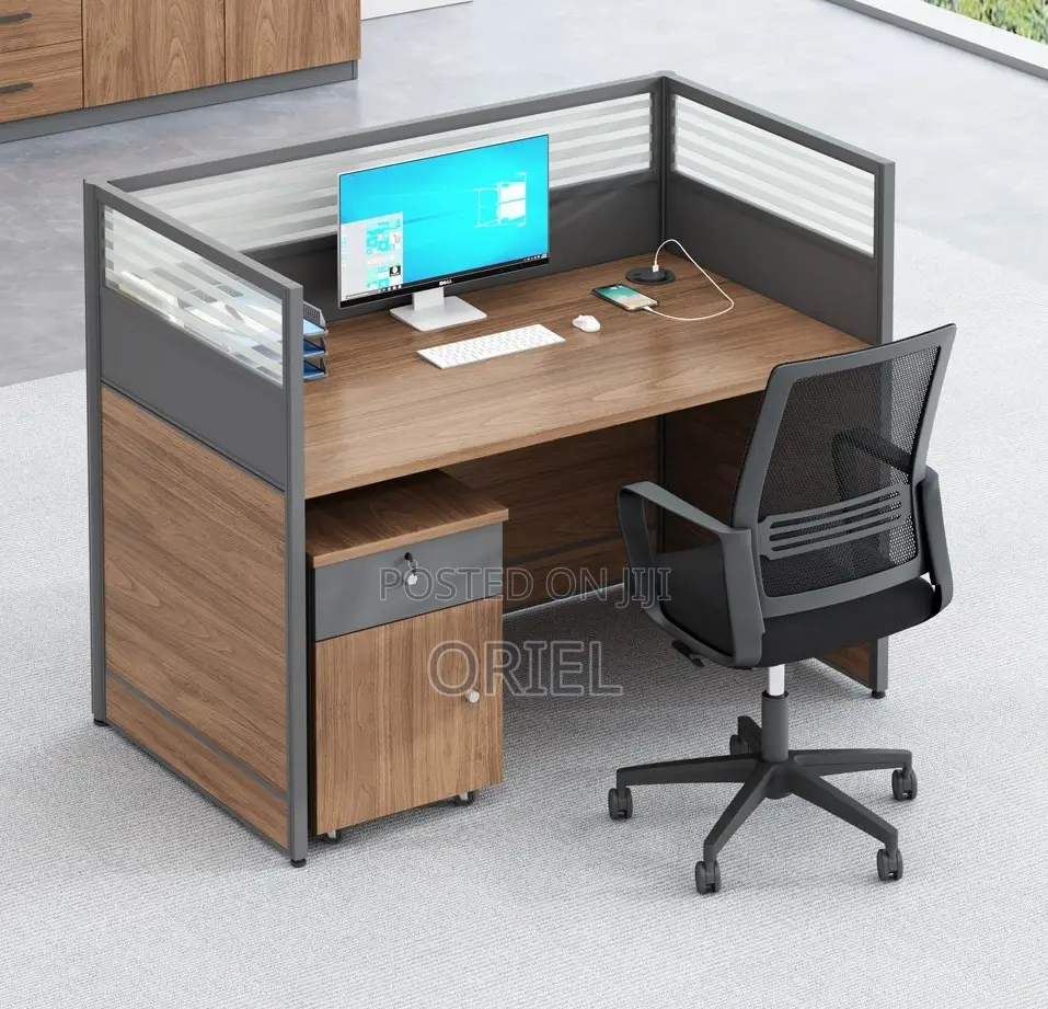 Office Workstations; Executive Single-User Office Workstation