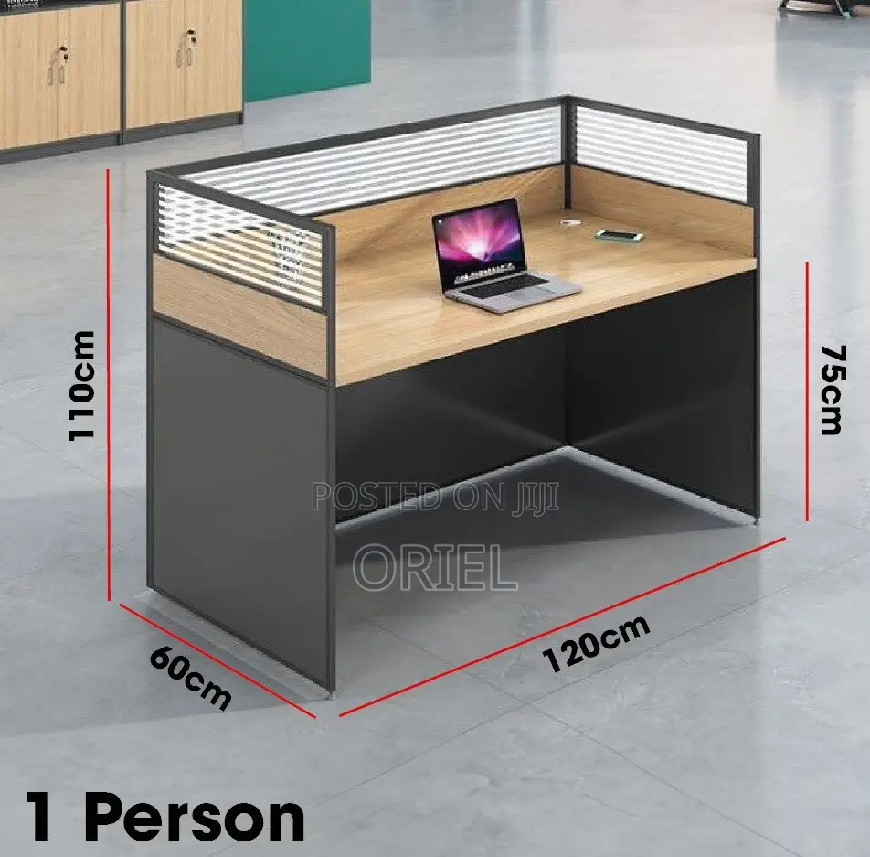 Office Workstations; Executive Single-User Office Workstation