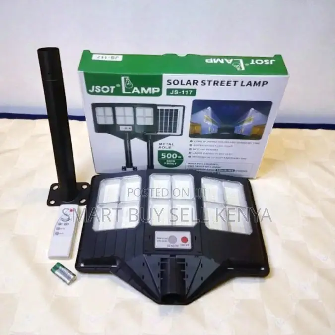 Maintenance-Free 500w Watts High Quality Solar Street Light