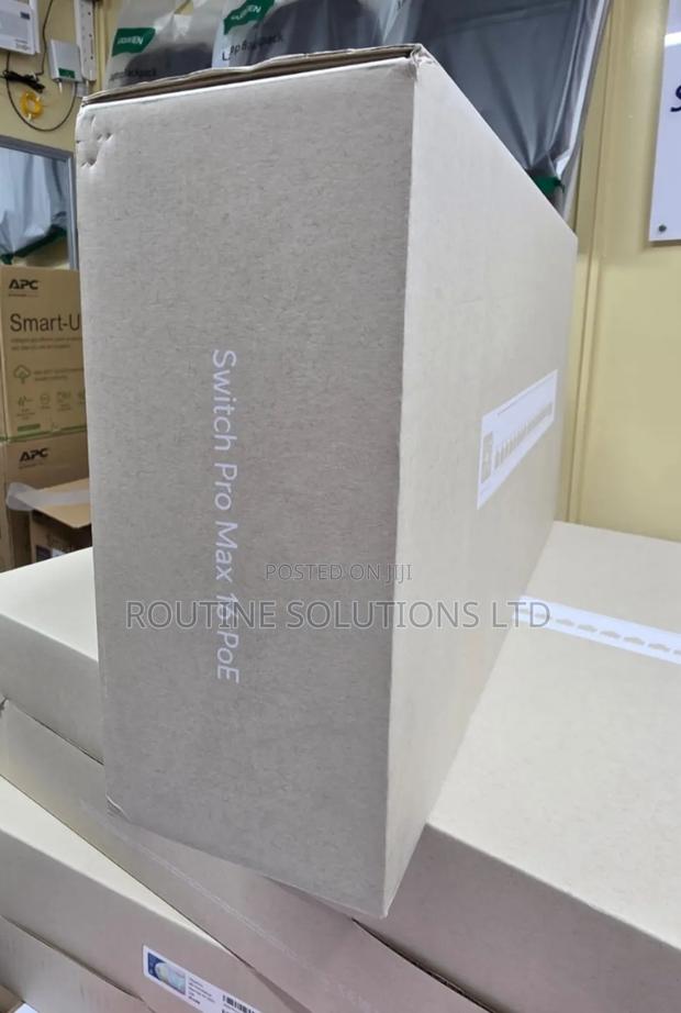 Ubiquiti Usw-Pro Max 16 Poe 16port Poe Switch