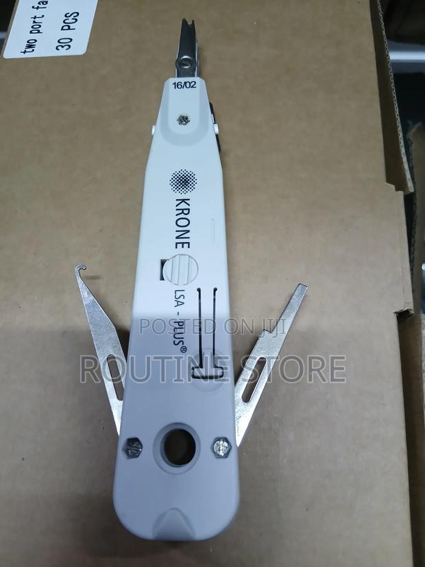 Krone Networking Tool Lsa-Plus - main view