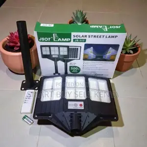 Rustproof 500w Watts Stable Performance Solar Street Light