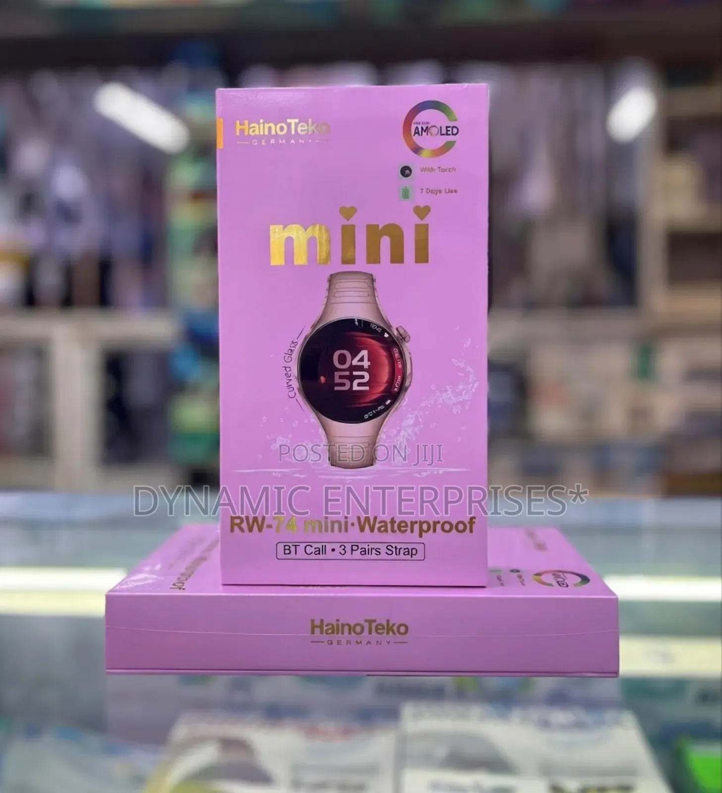 Hainoteko Rw-74 Mini Smartwatch