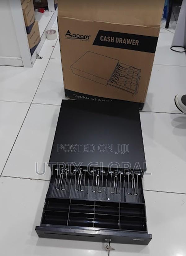 Cash Register Till Drawer Five Slot Business Use