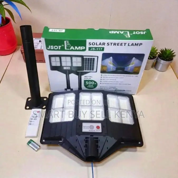 Energy Saving 500w Watts Waterproof Solar Street Light