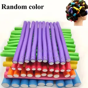 20 Pieces Flexi Rods Hair Flexi Rods