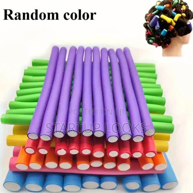 20 Pieces Flexi Rods Hair Flexi Rods - thumbnail 2