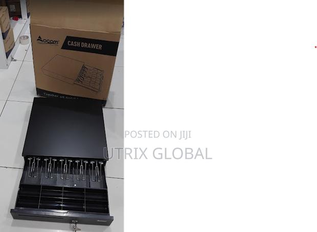 Universal Pos Cash Drawer Five Slot Plug And Use