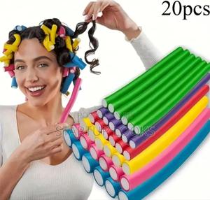 20 Pieces Flexi Rods Hair Flexi Rods - main view