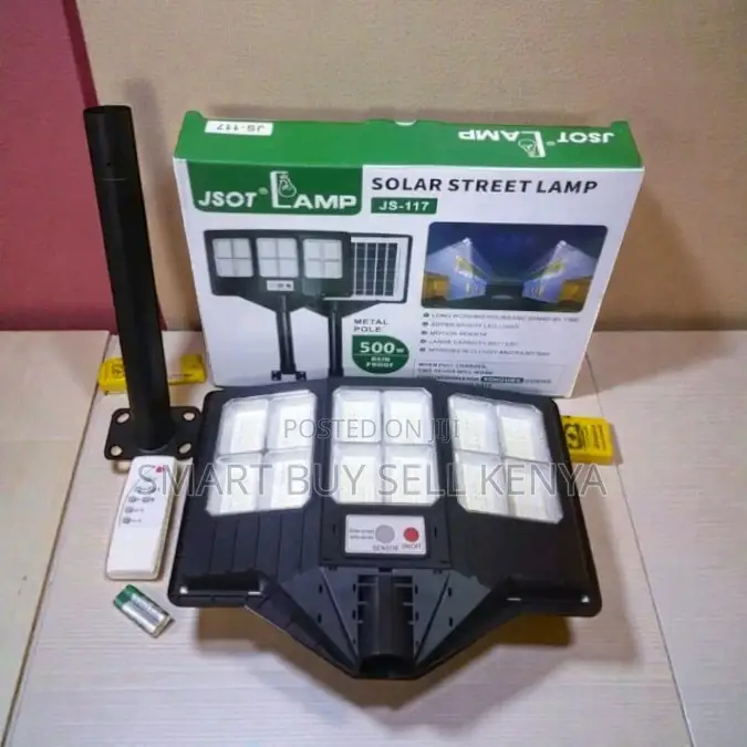 High Brightness 500w Watts Heavy Duty Solar Street Light