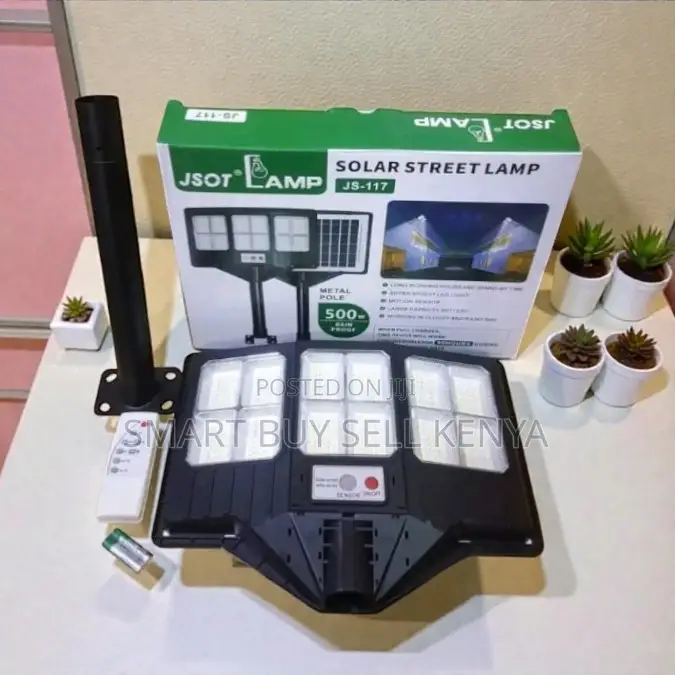 Multiple Control 500w Watts Reliable Performance Solar Street Light