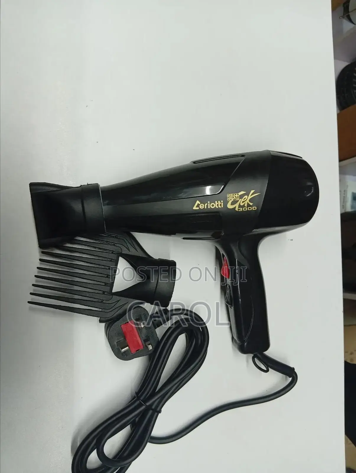 Professional Hair Dryer Available