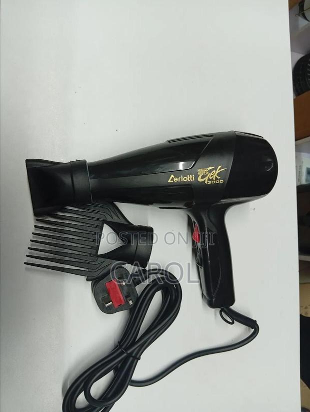 Professional Hair Dryer Available