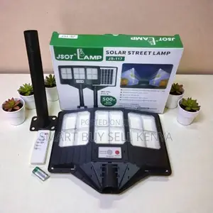 Light Control 500w Watts Long Lasting Quality Solar Street Light