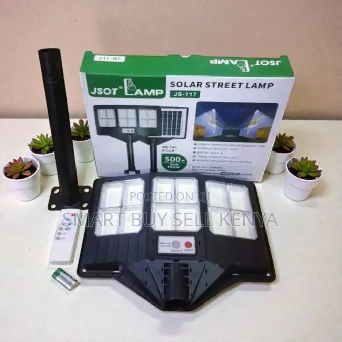 Light Control 500w Watts Long Lasting Quality Solar Street Light