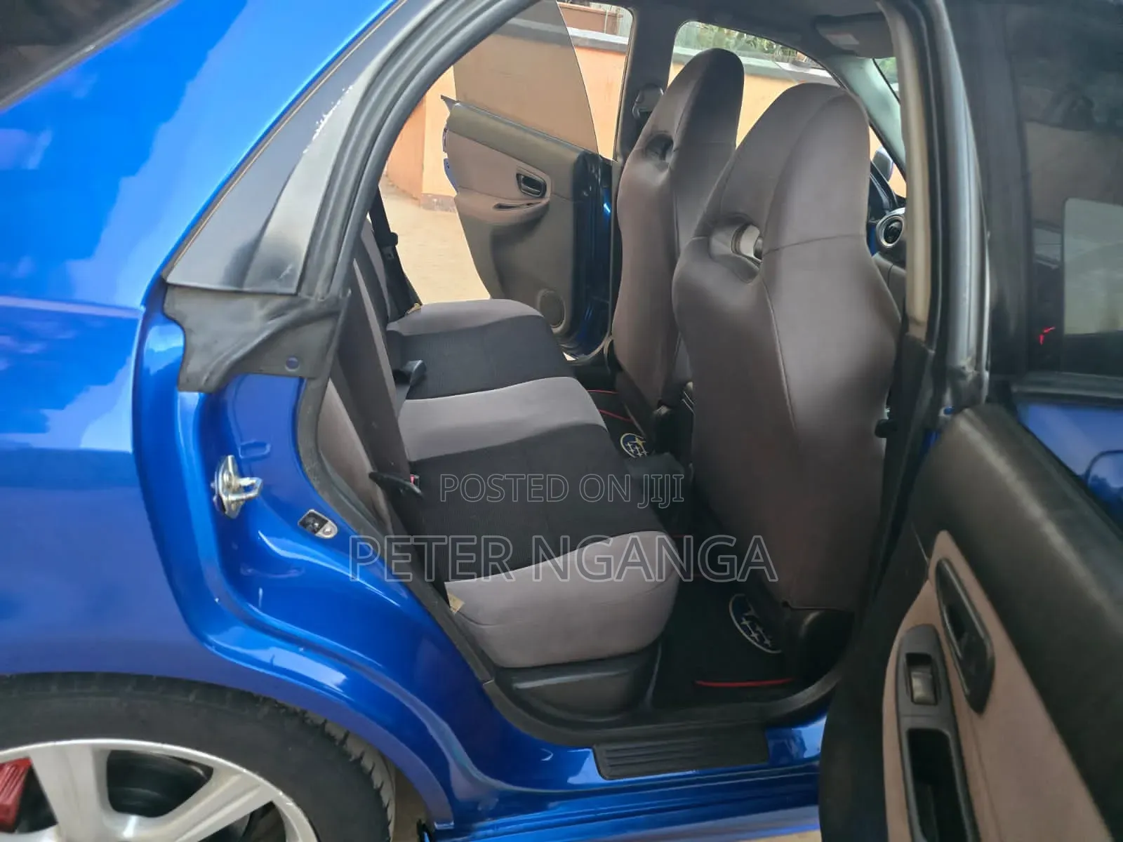 Subaru Impreza 2.5 STi WRX 2007 Blue